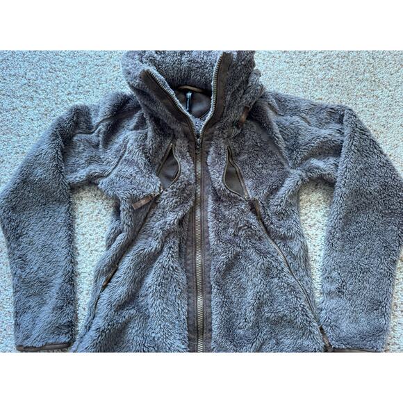 Womens KUHL Flight Fleece zip up jacket, hidden hood; size small - Picture 16 of 16
